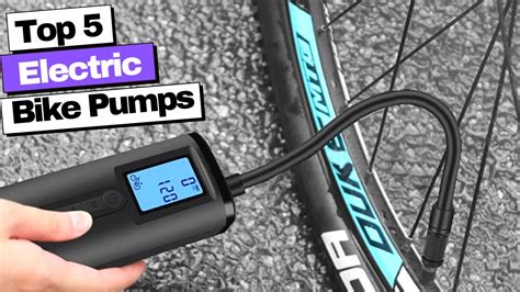 Best Electric Bike Pump With Rechargeable Li Ion Battery YouTube