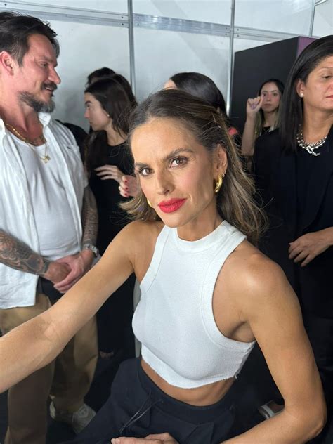 SPFW Izabel Goulart fala de frio na barriga pré desfile e preparativos