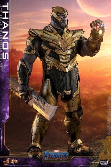 Vingadores Ultimato a nova arma de Thanos é revelada