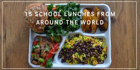 15 School Lunches From Around The World | by Annie Shigo | Food for ...