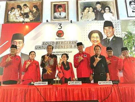 Koran Manado Dari Batu Tulis Megawati Tunjuk Capres Pdip 2024 Ganjar