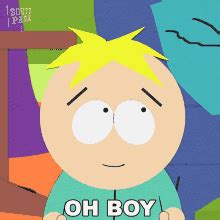 Butters South GIF - Butters South Park - Discover & Share GIFs