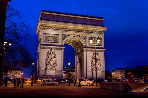 Arc De Triomphe Paris Wallpapers Wallpaper Cave