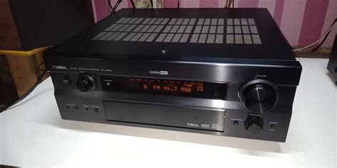 Yamaha Rx V2500 Thx 71 Av Receiver Audio Soundbars Speakers