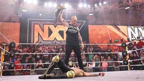 Baron Corbin Appears On Nxt Ambushes Nxt Champion Carmelo Hayes