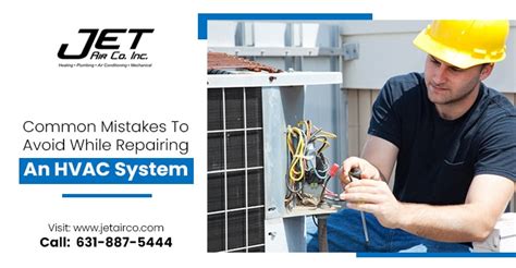 Common Mistakes To Avoid While Repairing An Hvac System