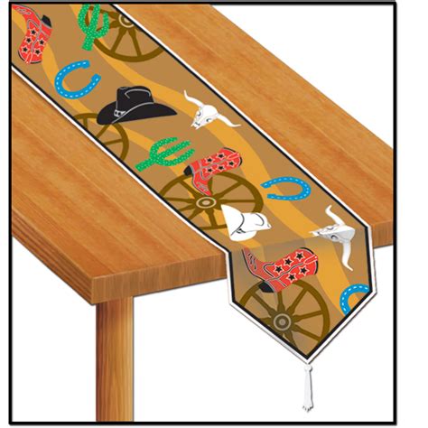 Western Table Runner Caufields Novelty