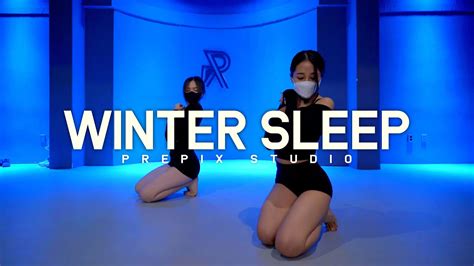 아이유 IU 겨울잠 Winter Sleep WATER choreography YouTube