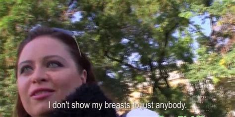 Pulled Amateur Eurobabe Jizzed On Boobs Tnaflix