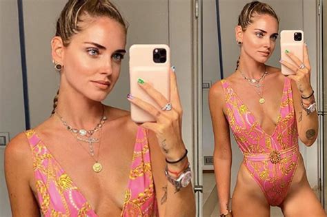 Midollo Occupato Esaminare Chiara Ferragni Costume Corretta Buio Pioggia