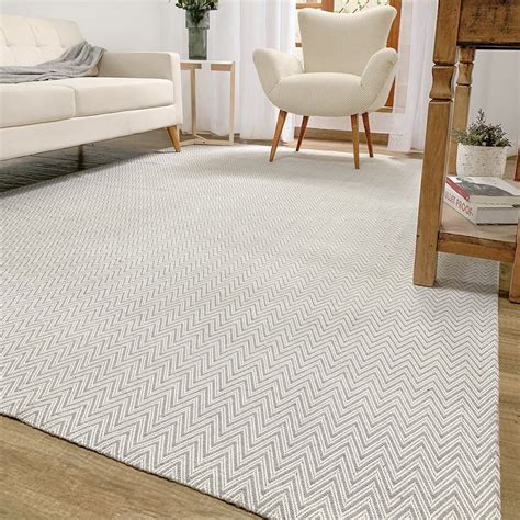 tapete sala  grande  algodao antiderrapante geometrico