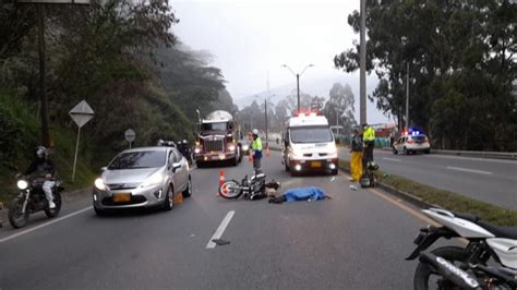 Video ¡qué Pesar Mujer Perdió La Vida En Un Accidente De Tránsito En