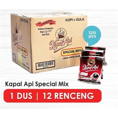 Jual Kopi Kapal Api Special Mix Indocafe Coffeemix Shopee Indonesia