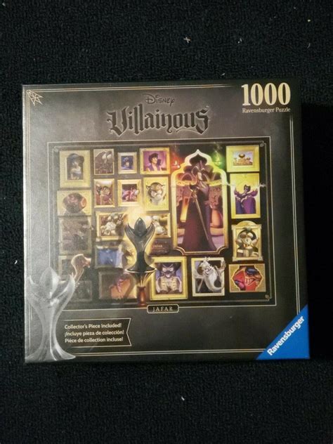 New Ravensburger Jafar Aladdin Disney Villainous Pcs Jigsaw