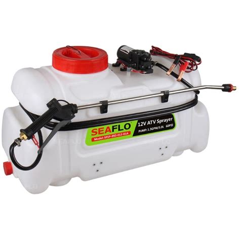 Seaflo ATV Sprayer With 100 Psi 5 Litres Per Minute Pump 100Ltr