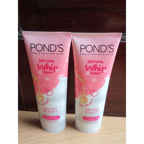 Jual Ponds Serum Whip Foam Bright Beauty Shopee Indonesia