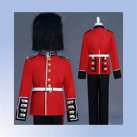 The Queen's Guard Royal Family Guardsman uniform