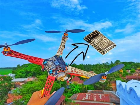 How to Make Drone Flight Controller Using ESP8266 - Arduino Project Hub