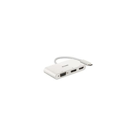 D Link 3 In 1 Usb C To Hdmivgadisplayport Adapter Hartlauer