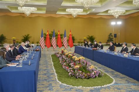 A Restraint Approach To U S China Relations Reversing The Slide