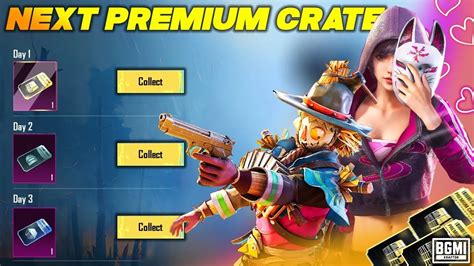 NO MORE CLASSIC CRATE IN BGMI 2 8 BGMI NEXT FREE PREMIUM CRATE LEAKS