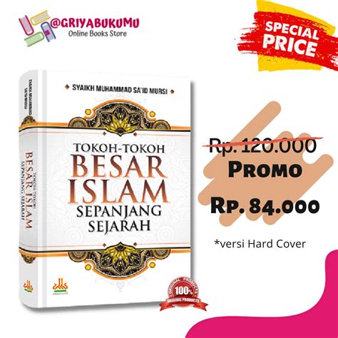 Jual BUKU TOKOH TOKOH BESAR ISLAM SEPANJANG SEJARAH AL KAUTSAR ORIGINAL