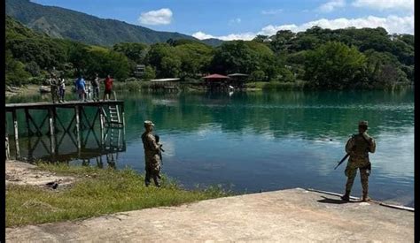 Un Joven Pierde La Vida Ahogado Esta Tarde En El Lago De Coatepeque