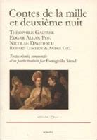 Éditions Jérôme Millon Contes de la mille et deuxième nuit STEAD