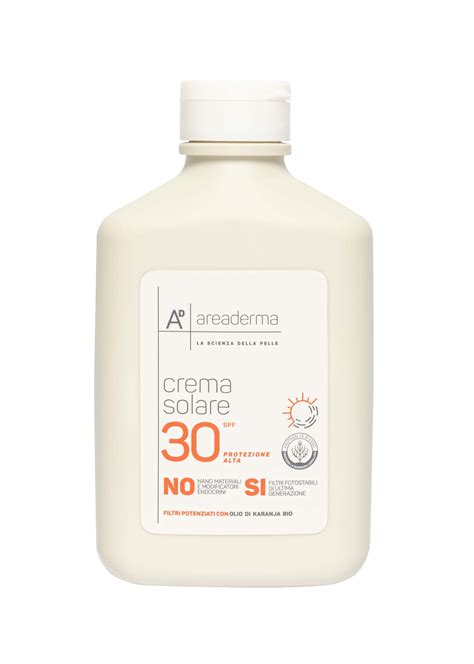 Crema Solare Protezione Alta Spf Areaderma