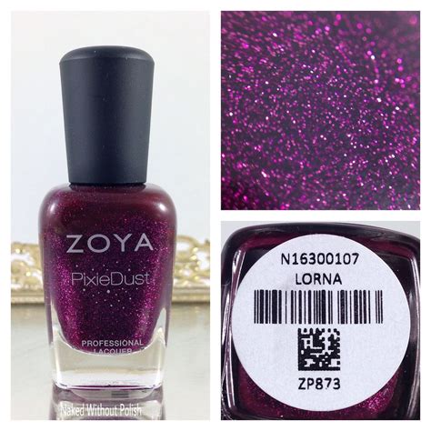 Zoya Enchanted Collection Swatch And Review Naked Without Polish