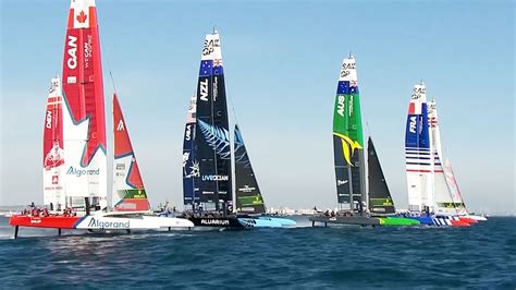 Trailer Sailgp S C Diz Day One Youtube