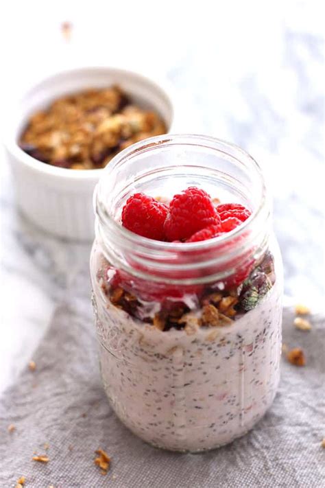 Berry Chia Overnight Oats Suebee Homemaker