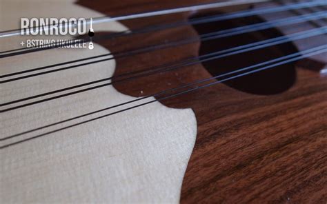 Cinematique Instruments Ronroco & 8string Ukulele sample library