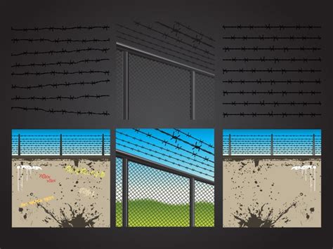 Prison Yard Graphics