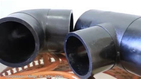 Hdpe Molded Tee PE100 Size 32mm To 200mm At Rs 60 Piece In Ahmedabad