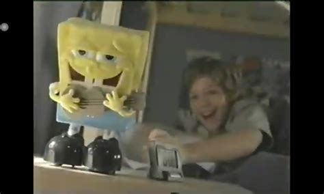 Ripped Pants Spongebob Toy Commercial 2005 Spongebob Squarepants
