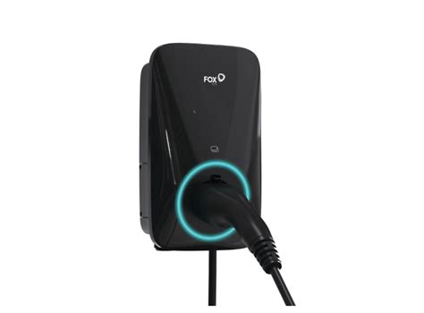 Fox ESS Second Generation EV Charger 11kw Electrical Energy