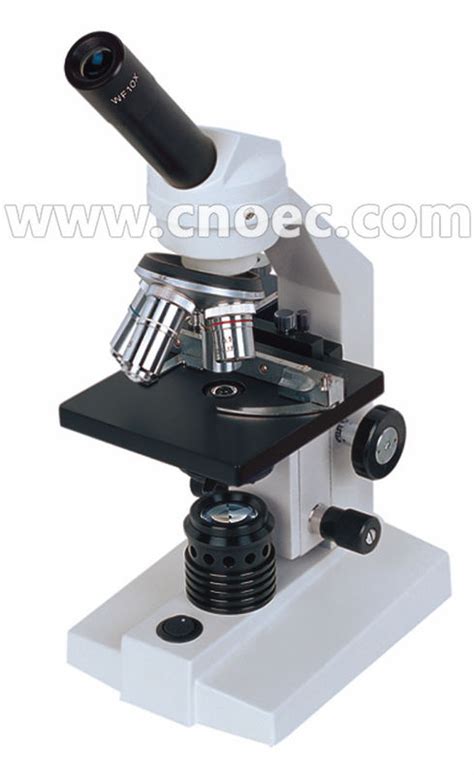 Monocular Student Biological Microscope With Separate Coarse Fine