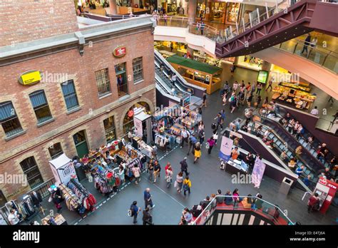 Melbourne Central Shopping Stock Photos And Melbourne Central Shopping