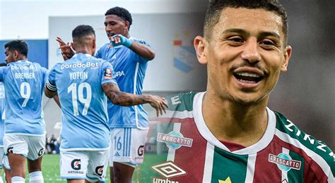 Sporting Cristal Vs Fluminense Quien Es Andre La Joya De Brasil Que