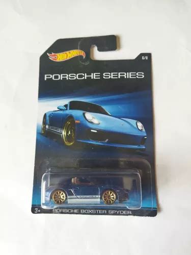 Hot Wheels Porsche Series Boxster Spyder Azul Meses Sin Inter S
