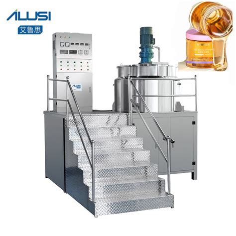 Gmp Machine Factory Liquid Washing Homogenizing Mixer Cream Vacuum