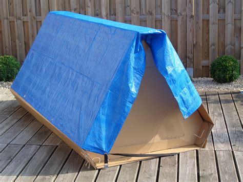 Orig Ami Cardboard Shelter Insulating Protective Structure