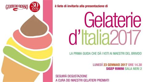 Gelaterie Ditalia La Guida Ai Migliori Gelati D Italia