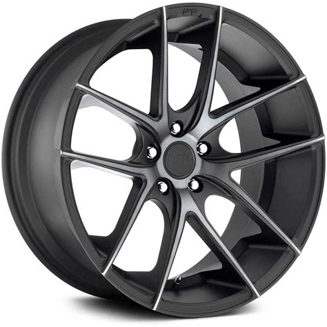 Niche Targa M Black Machined Wheels Wheelonline