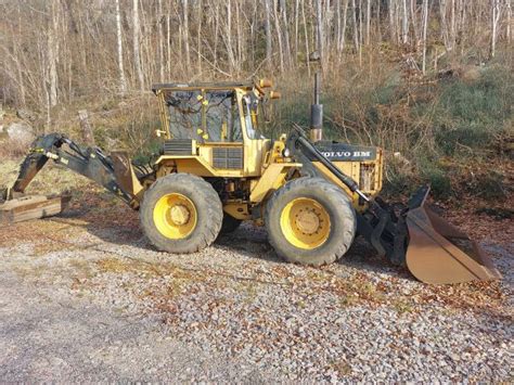 Backhoe Loader Volvo BM 6300 Type 34703 PS Auction We Value The