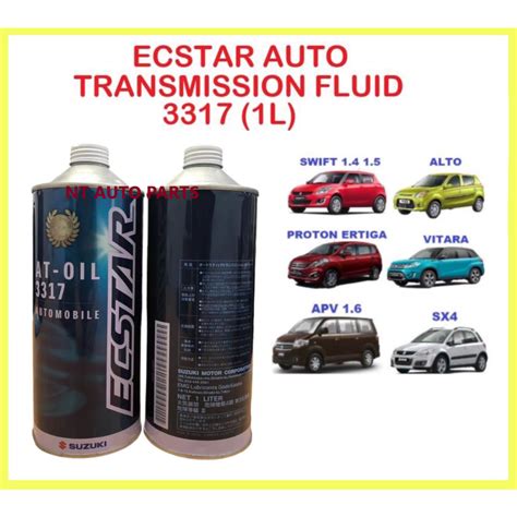 Suzuki ATF 3317 1L Original Imported Swift APV ERV Vitara SX4 Alto