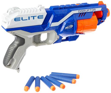 Nerf N Strike Elite Disruptor Standard Packaging Dart Guns Soft Darts