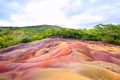 La Terre des 7 Couleurs de l île Maurice à Chamarel expliquée