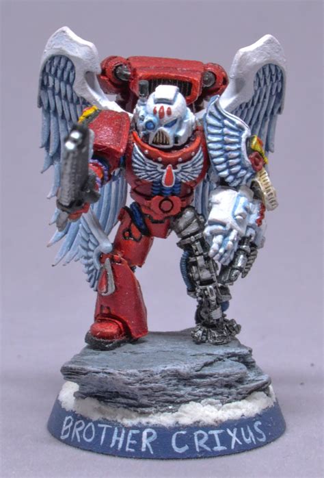 Sepulchre of Heroes: Blood Angels Characters: Photo Dump 1